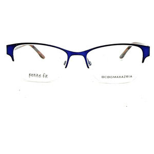 Bcbgmaxazria Eyeglasses Frames‎ Petite Fit irina Eggplant Half Rim H20722